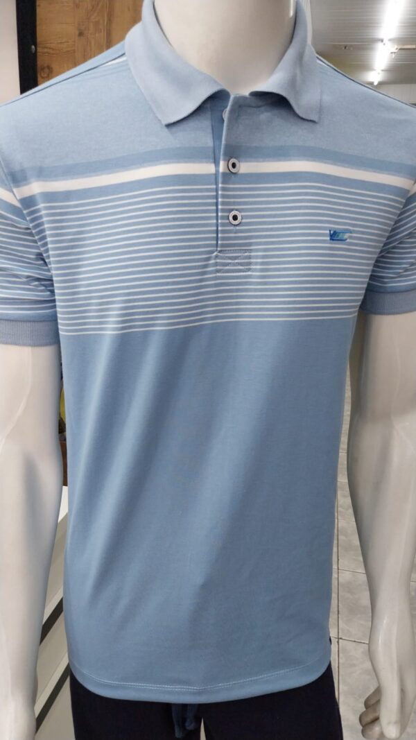 Camiseta Gola Polo Listra Raport 7010