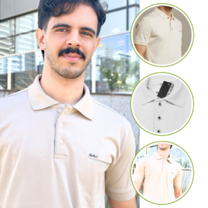 Camiseta Gola Polo C/  Bolso 7001