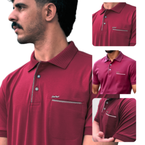 Camiseta Gola Polo C/  Bolso 7003