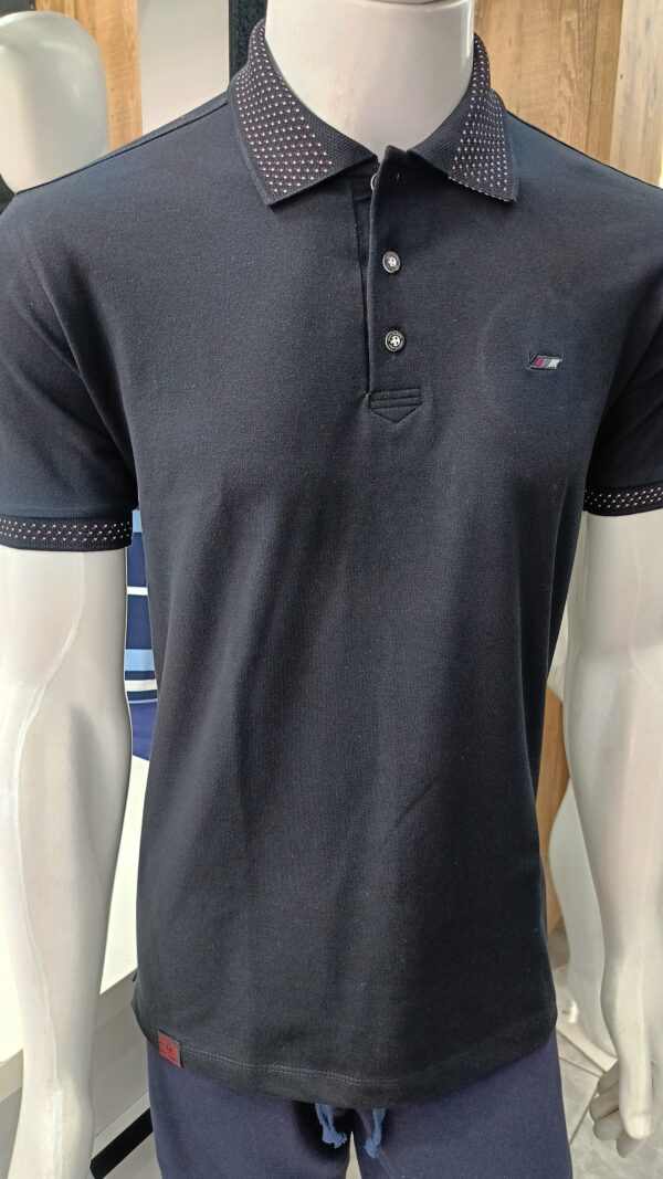 Camiseta Gola Polo Abert Lateral 7020